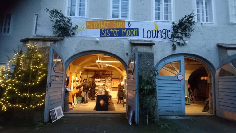 OFS | Ordo Franciscanus Saecularis Österreich |Salzburg_Adventmarkt_Franziskanerkloster-1