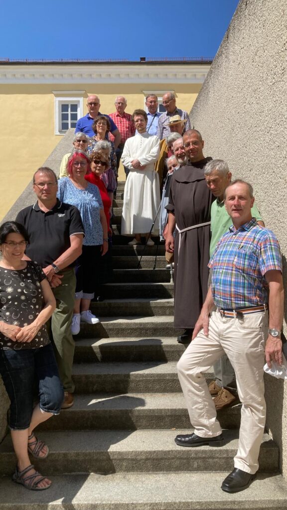 Gruppenbild bei der Wallfahrt