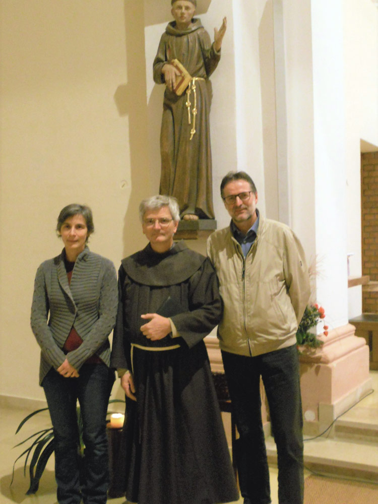 OFS | Ordo Franciscanus Saecularis Österreich | Bildungstag Region Mitte mit P.Johannes Schneider