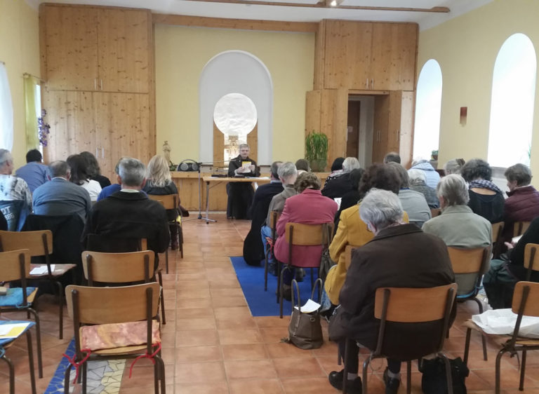 OFS | Ordo Franciscanus Saecularis Österreich | Bildungstag Region Mitte mit P.Johannes Schneider
