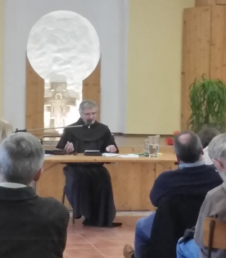 OFS | Ordo Franciscanus Saecularis Österreich | Bildungstag Region Mitte mit P.Johannes Schneider