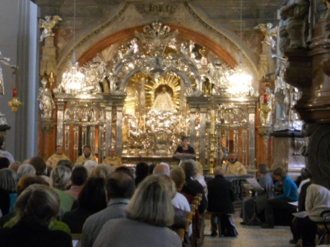 Sternwallfahrt OFS Österreich 2. Juni 2019 - Mariazell