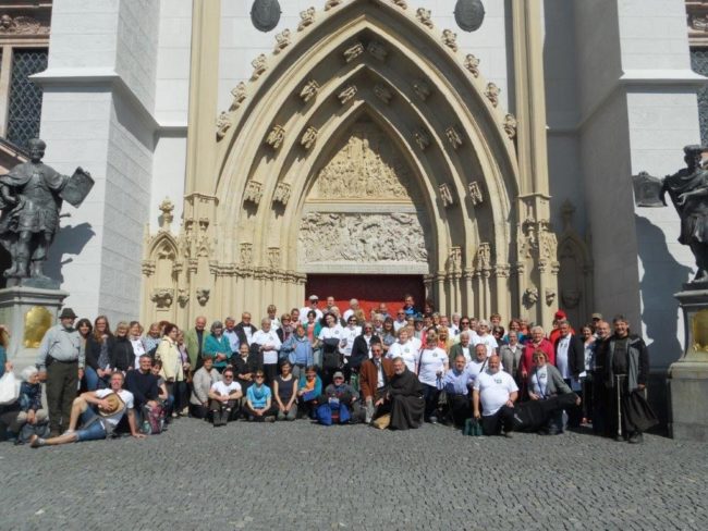 Sternwallfahrt OFS Österreich 2. Juni 2019 - Mariazell