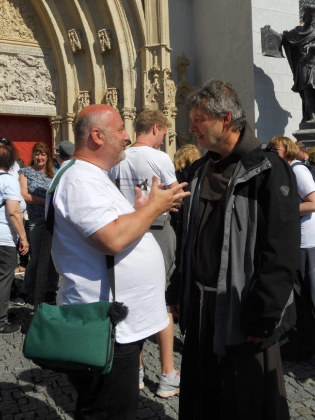 Sternwallfahrt OFS Österreich 2. Juni 2019 - Mariazell