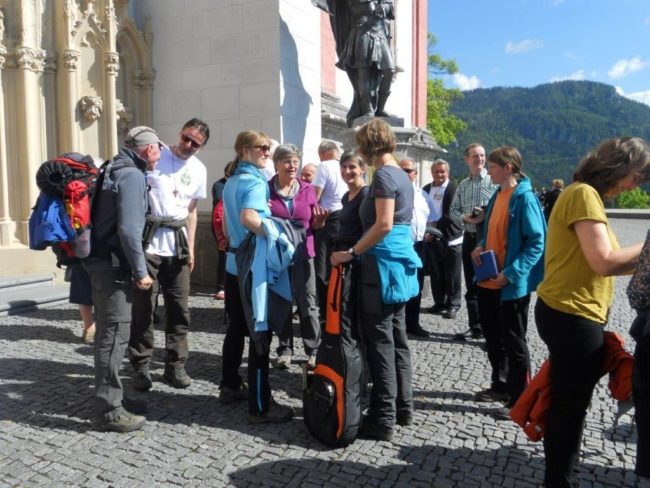Sternwallfahrt OFS Österreich 2. Juni 2019 - Mariazell