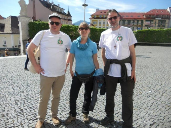 Sternwallfahrt OFS Österreich 2. Juni 2019 - Mariazell