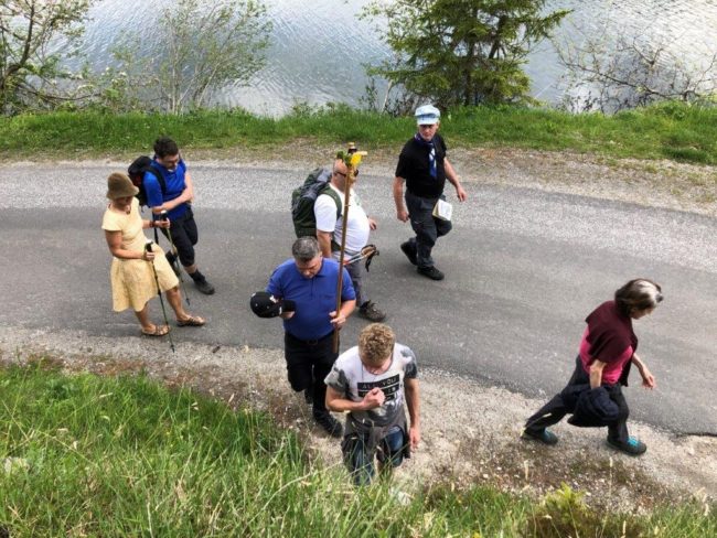 Sternwallfahrt OFS Österreich 2. Juni 2019 - Mariazell