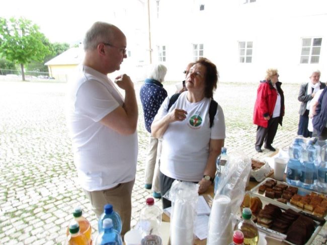Sternwallfahrt OFS Österreich 2. Juni 2019 - Mariazell