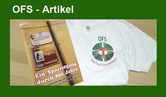 OFS | Ordo Franciscanus Saecularis Österreich | OFS Shop